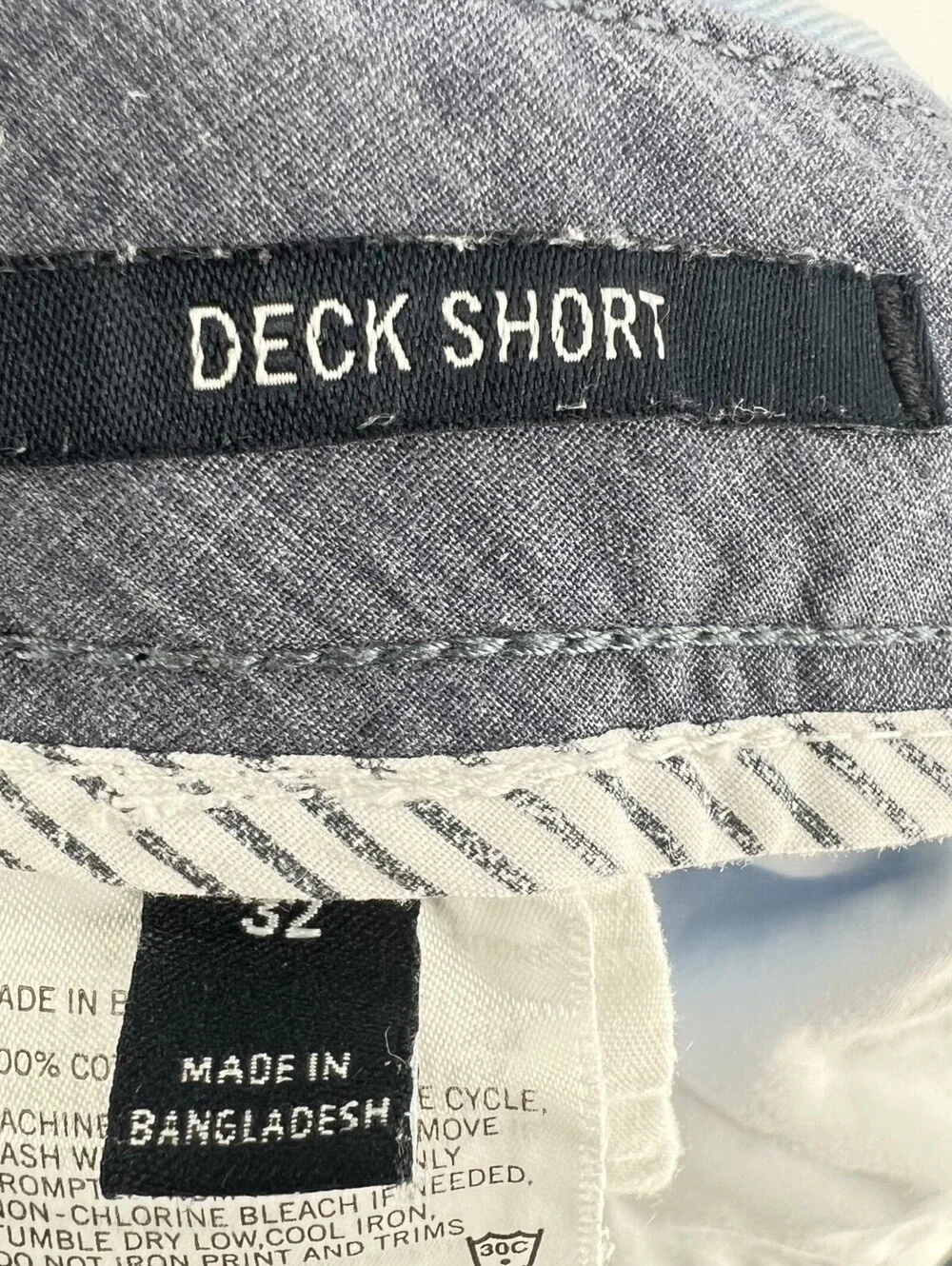 Nautica men's shorts Size 32 (1-48) light blue